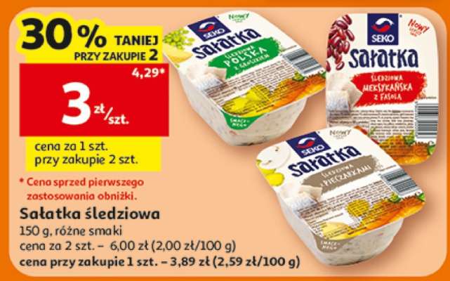 Sałatka śledziowa