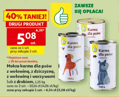 Karma dla psów