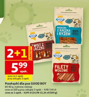 Przekąski dla psa GOOD BOY