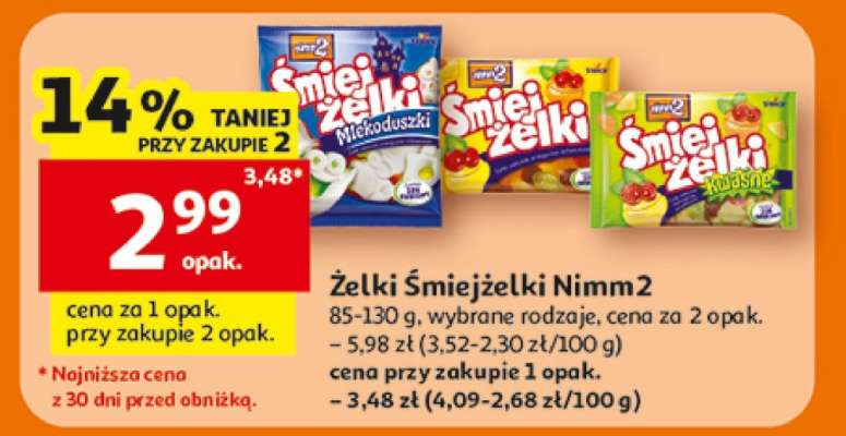 Żelki Śmiejżelki nimm2