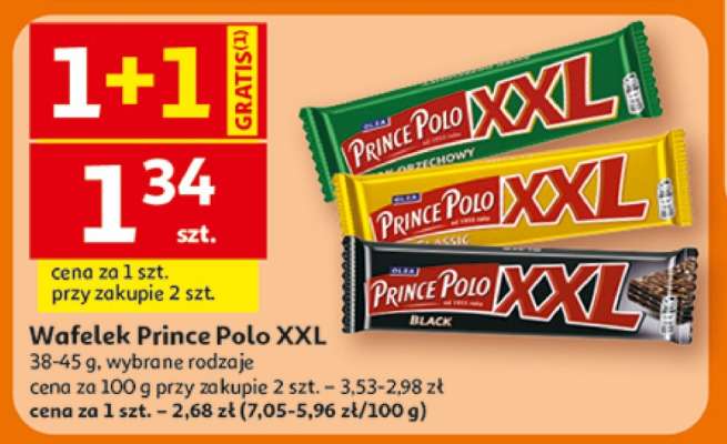 Wafelek PRINCE POLO XXL