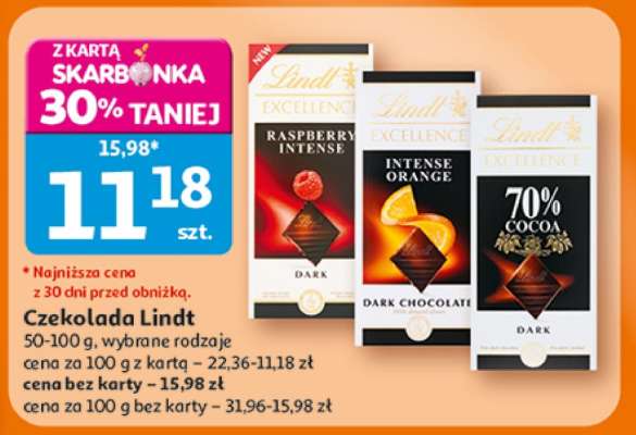 Czekolada LINDT