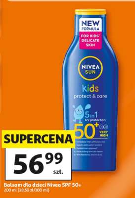 Balsam dla dzieci Nivea SPF 50+