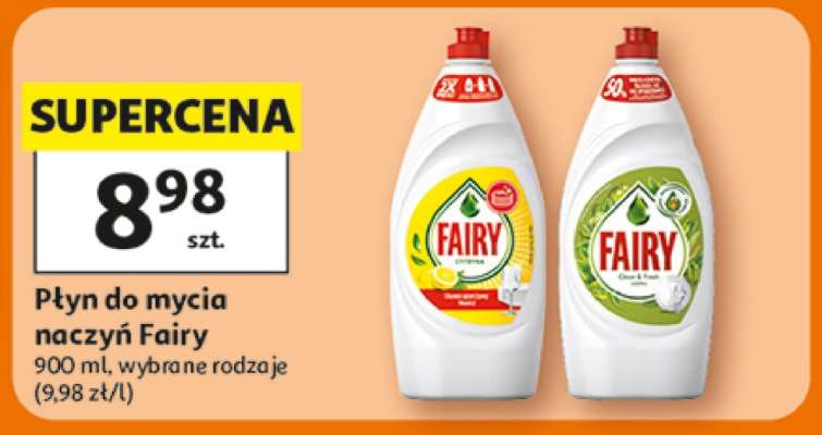 Płyn do mycia naczyń Fairy
