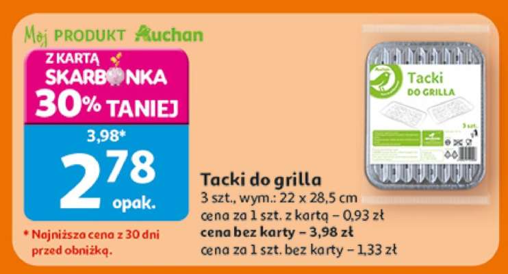 Tacki do grilla