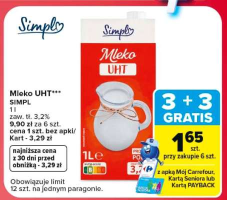 Mleko UHT