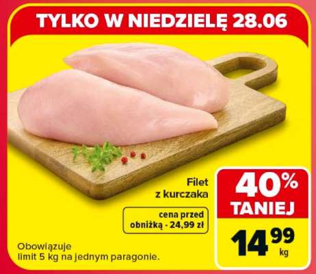 Filet z kurczaka