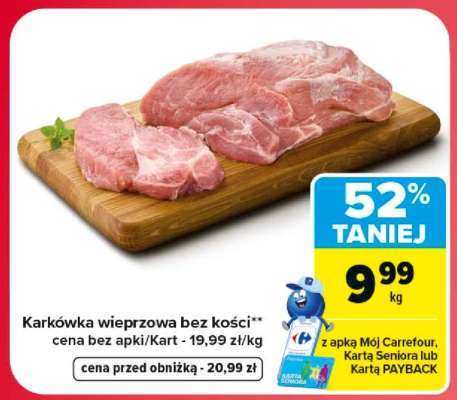 Karkówka wieprzowa bez kości