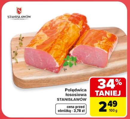 Poledwica łososiowa STANISŁAWÓW