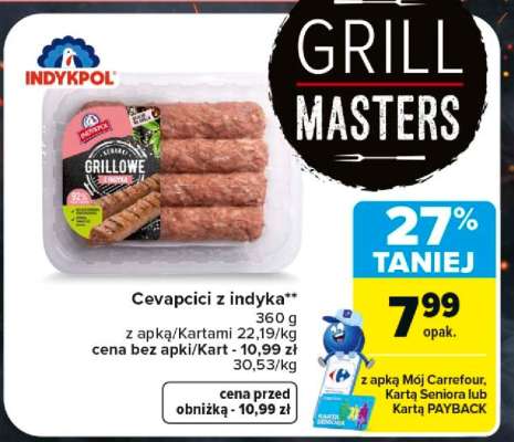 Cevapcici z indyka