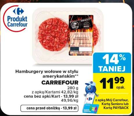 Hamburgery wołowe w stylu amerykańskim