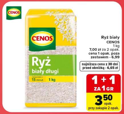 Ryż biały CENOS