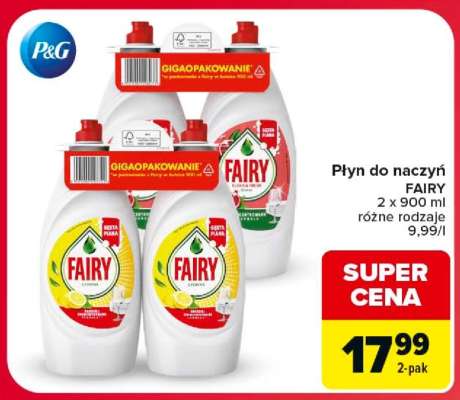 Płyn do naczyń Fairy