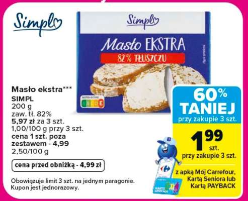 Masło Ekstra