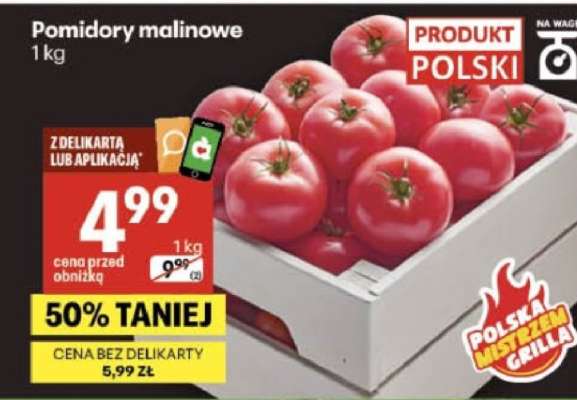 Pomidory malinowe