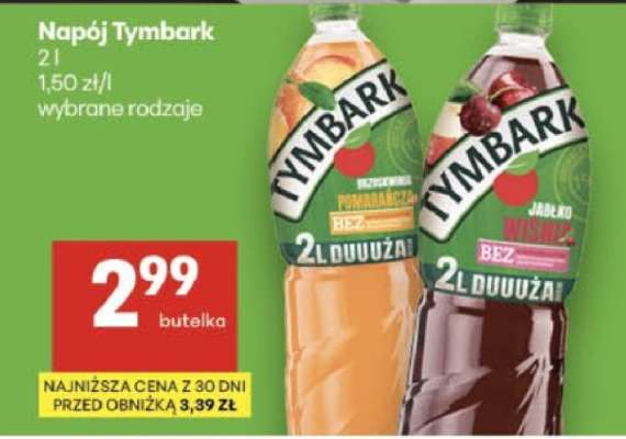 Napój Tymbark