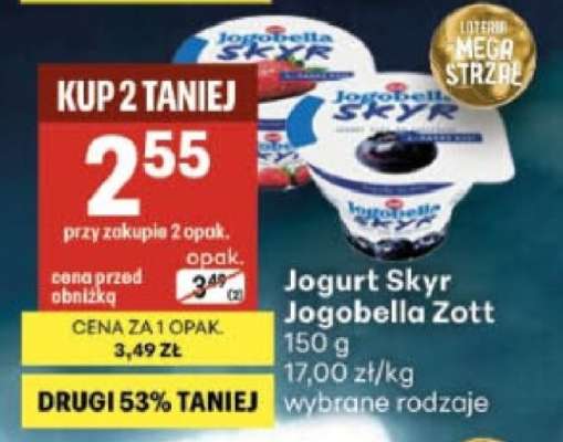 Jogurt Skyr Jogobella Zott