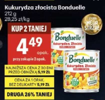 Kukurydza złocista Bonduelle