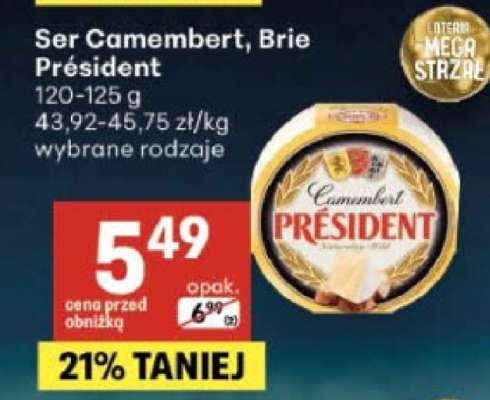Ser Camembert/ Brie Président