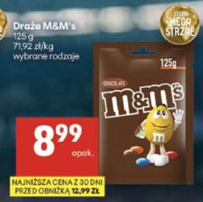Draže M&M's