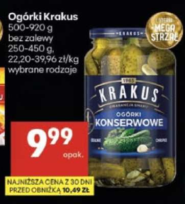 Ogórki Krakus