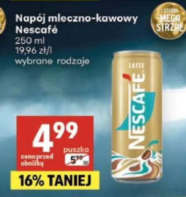 Napój mleczno-kawowy Nescafé