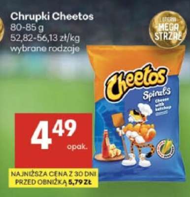 Chrupki Cheetos