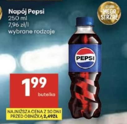 Napój Pepsi