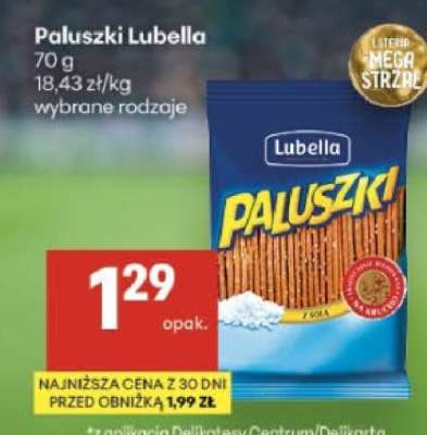 Paluszki Lubella
