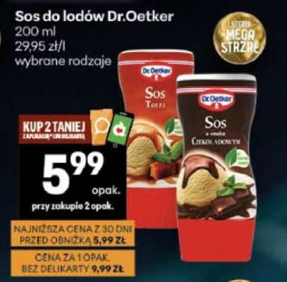Sos do lodów DR. OETKER