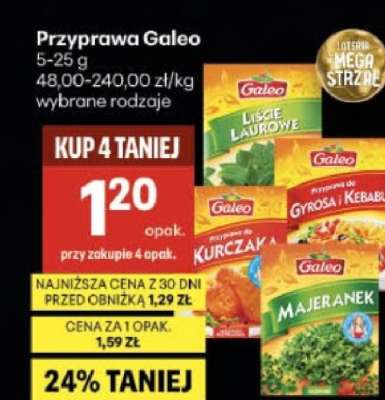 Przyprawa Galeo