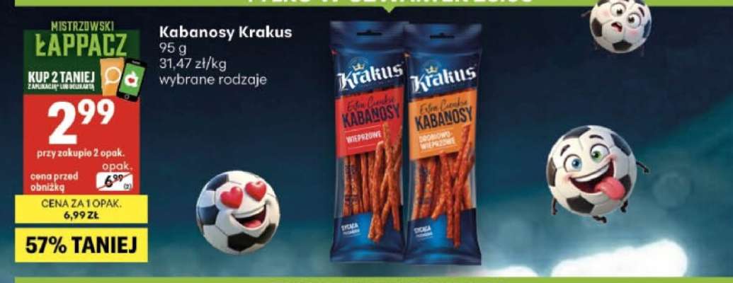 Kabanosy KRAKUS