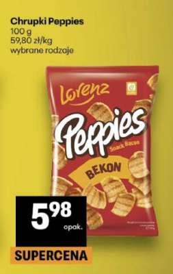 Chrupki Peppies