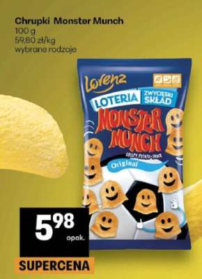 Chrupki Monster Munch