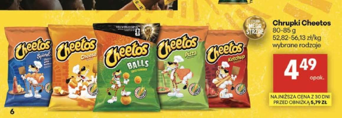 Chrupki Cheetos