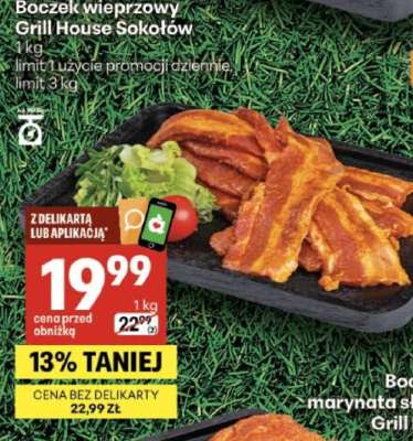 Boczek wieprzowy Grill House Sokołów
