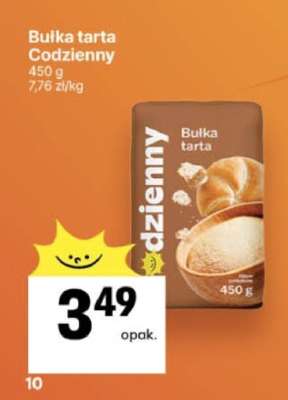 Bułka tarta Codzienny