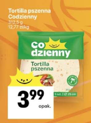 Tortilla pszenna Codzienny