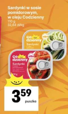 Codzienny Sardynki