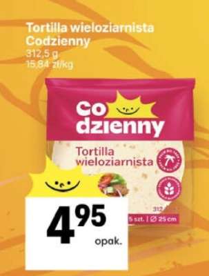 Tortilla wieloziarnista Codzienny
