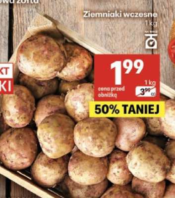 Ziemniaki wczesne