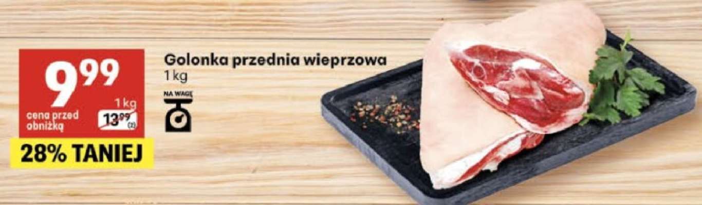 Golonka przednia wieprzowa