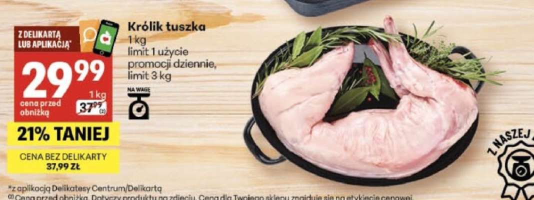 Królik tuszka*