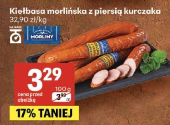 Kiełbasa Morlińska z piersią kurczaka