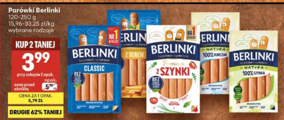 Parówki BERLINKI