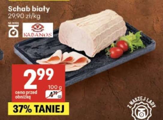 Schab biały