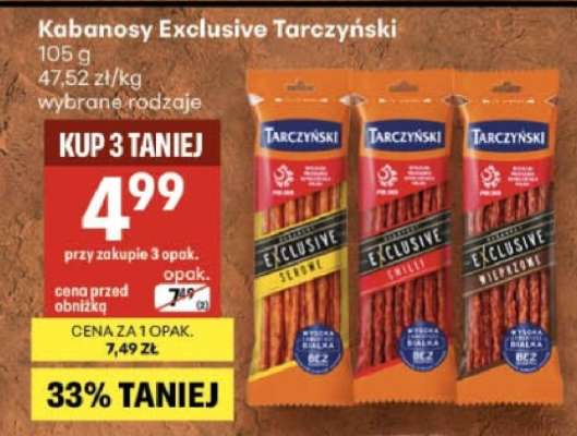 Kabanosy Exclusive Tarczyński