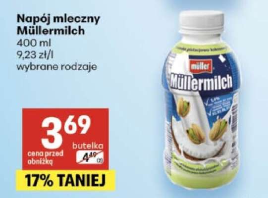 Napój mleczny Müllermilch
