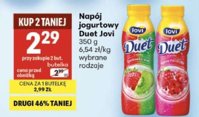 Napój jogurtowy Duet Jovi