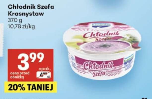 Chłodnik Szefa Krasnystaw